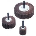 Cgw Camel Grinding Wheels. CGW Abrasives Flap Wheel 3 x 1/4 x 1 60 Grit Aluminum Oxide 39948